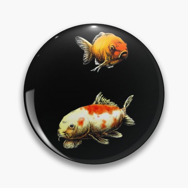 Item preview, Koi carps (colored) designed and sold by MMMSdesigns.