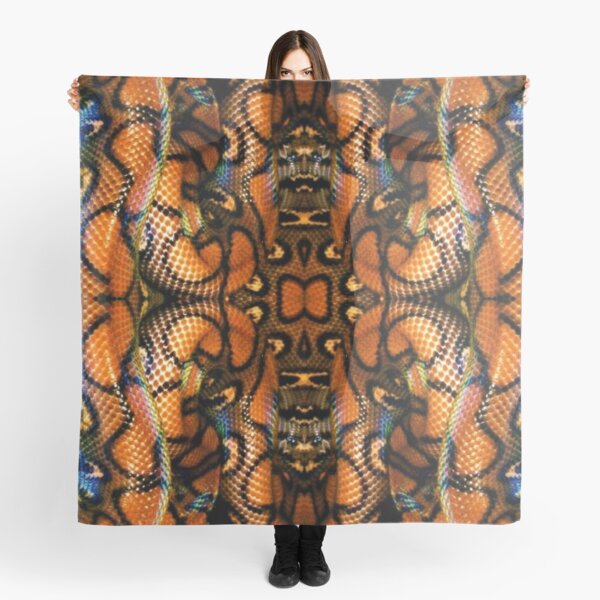 Item preview, Rainbow Boa designed and sold by MoodyMuseArt.