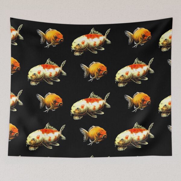 Item preview, Koi carps (colored) designed and sold by MMMSdesigns.
