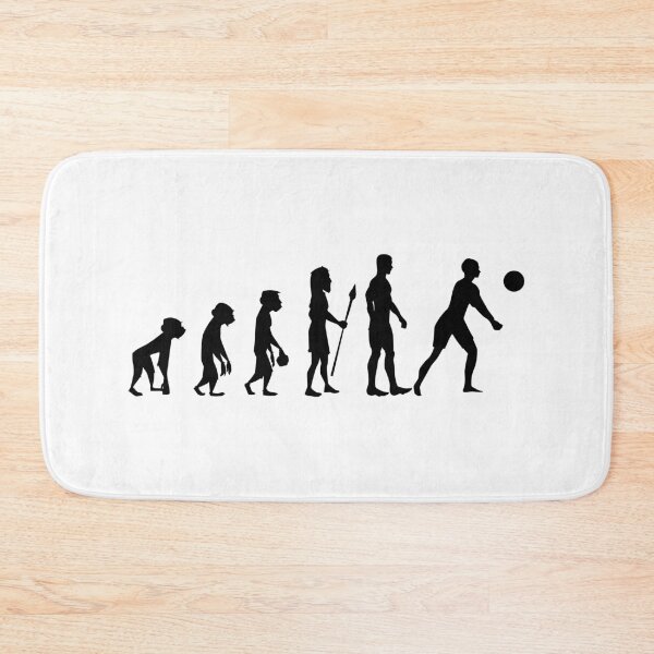 Item preview, Volleyball Shirt funny retro evolution of humans novelty graphic Sports Gifts for him designed and sold by Orange Pieces.