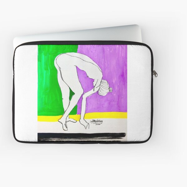 New nude pose design Laptop Sleeve