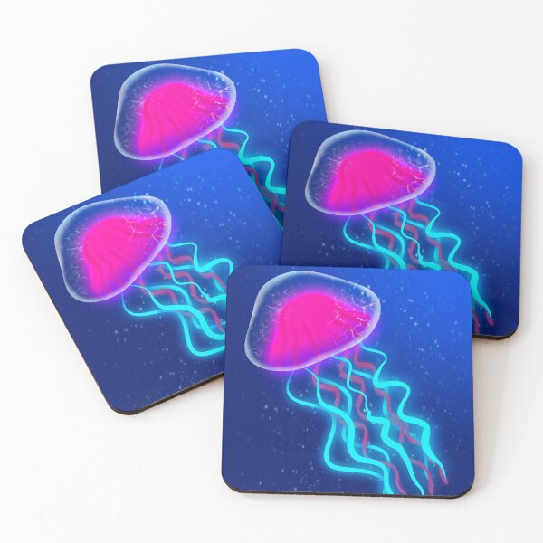 Item preview, Glowing Jellyfish designed and sold by sawahsaur.