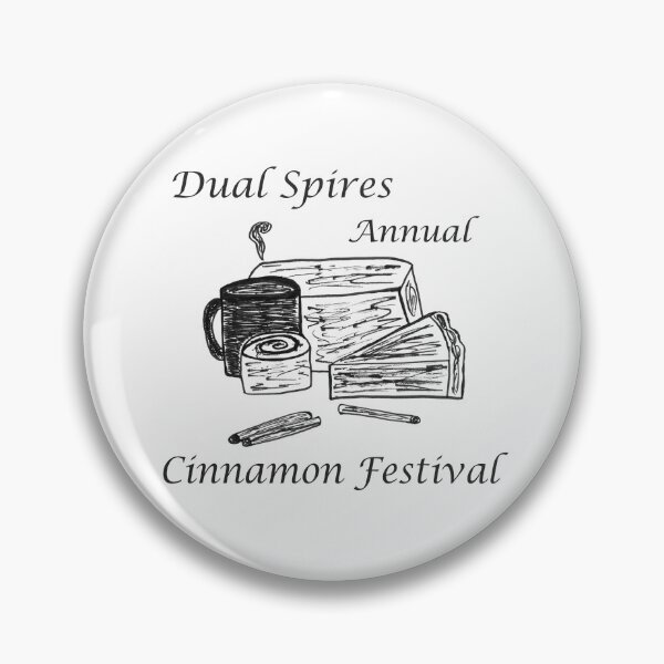 Item preview, Dual Spires B/W designed and sold by Deborah Singer.