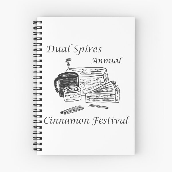 Item preview, Dual Spires B/W designed and sold by Deborah Singer.