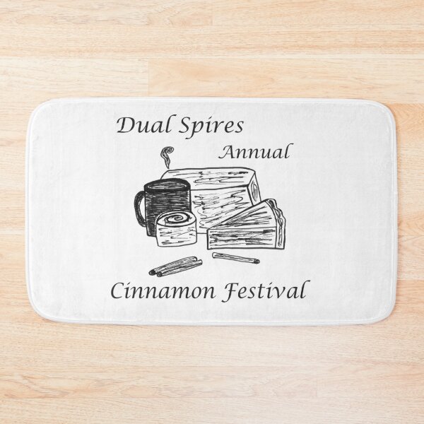 Item preview, Dual Spires B/W designed and sold by Deborah Singer.