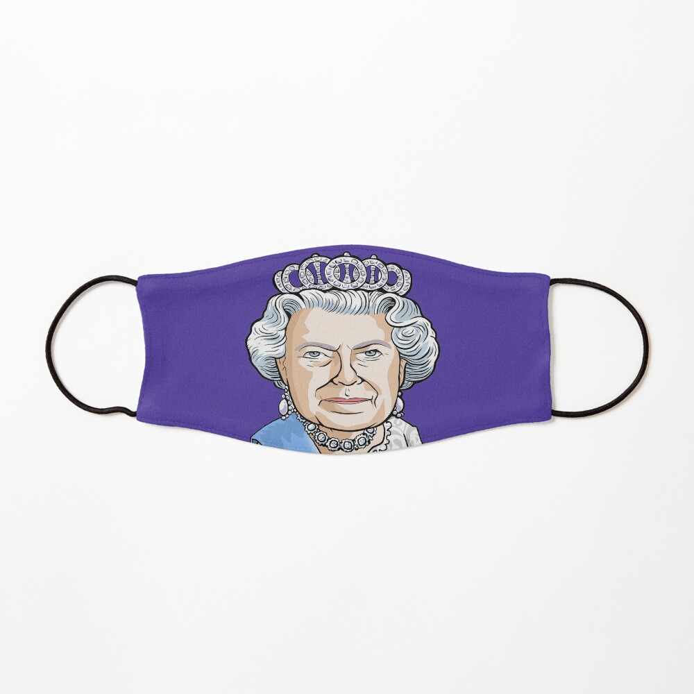 Queen Elizabeth II Mask