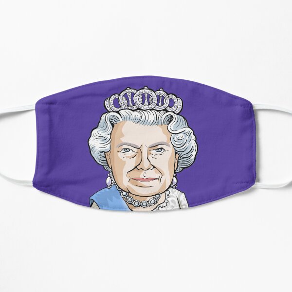 Queen Elizabeth II Mask