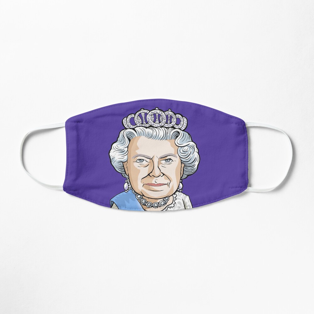 Queen Elizabeth II Mask