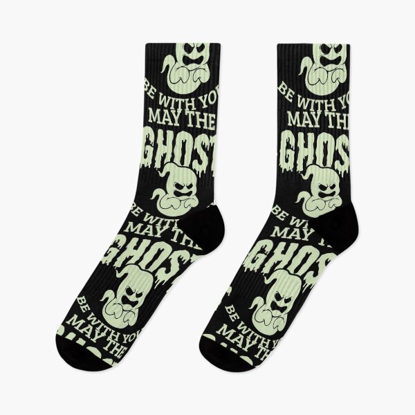 Item preview, Halloween Shirt May The Ghost Be With You. Gift Tee designed and sold by haselshirt.