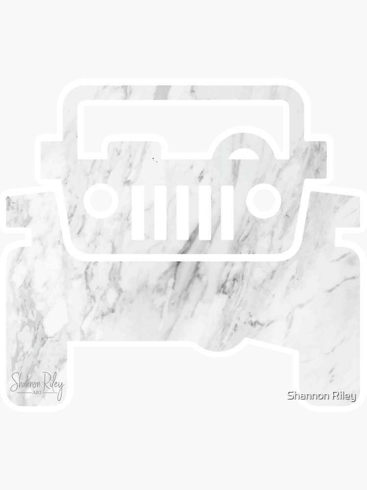 "Jeep Sticker" Sticker for Sale by shannonriley Redbubble
