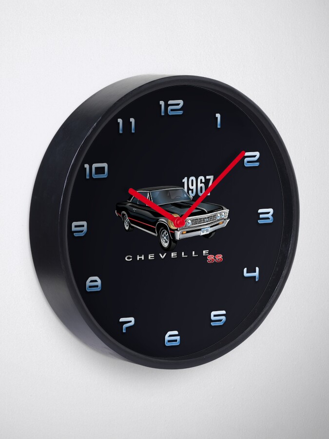 Alternate view of 1967 Cherolet Chevelle Super Sport Clock