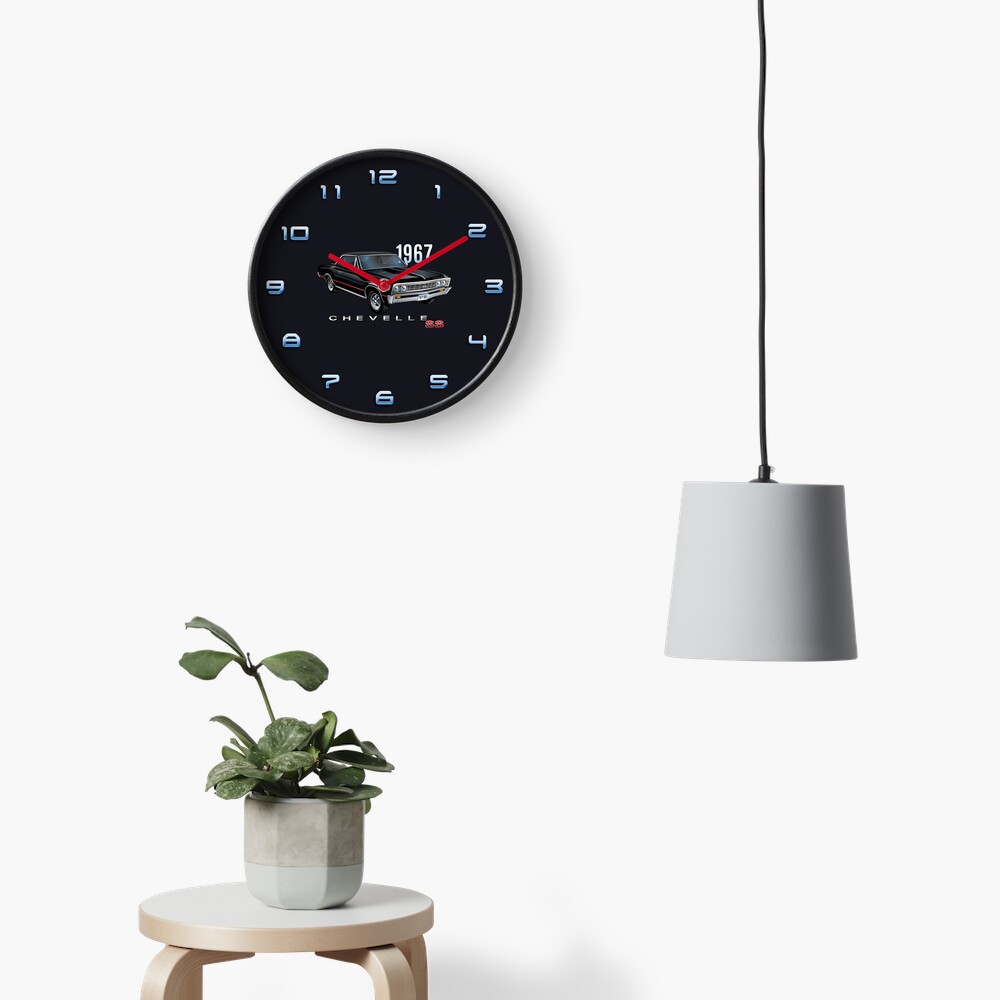 1967 Cherolet Chevelle Super Sport Clock