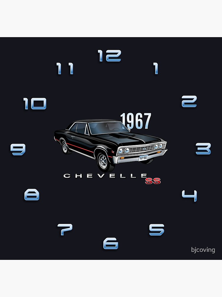 1967 Cherolet Chevelle Super Sport by bjcoving