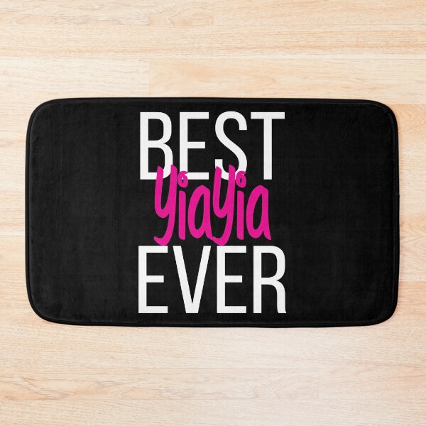 Item preview, Best Yiayia Ever YaYa Life Greek Grandma Grandmother Growing Up Greek designed and sold by ProjectX23.