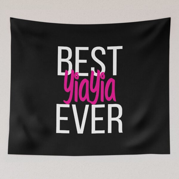 Item preview, Best Yiayia Ever YaYa Life Greek Grandma Grandmother Growing Up Greek designed and sold by ProjectX23.
