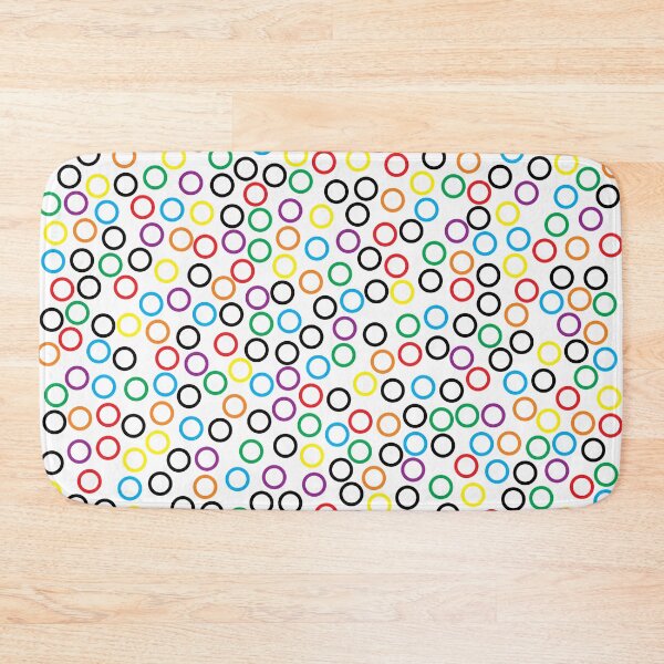 Item preview, Rainbow Circles designed and sold by Madmattman.