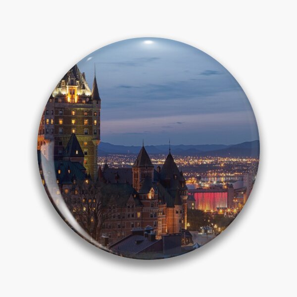 Item preview, Quebec City Lights designed and sold by Eunice Gibb.