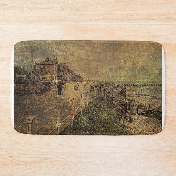 Item preview, A Stroll Along the Seafront designed and sold by Sarah Vernon.