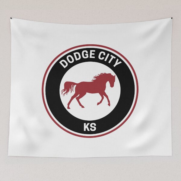 Item preview, Vintage Dodge City Kansas designed and sold by fearcity.