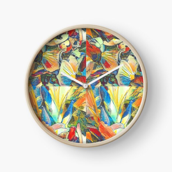 Item preview, Iris Floral Abstract Design- Flower Picture designed and sold by RDRiccoboni.