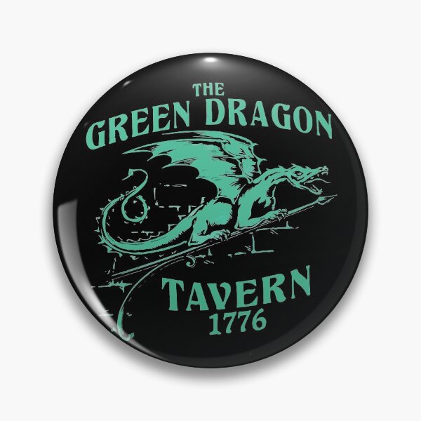 Item preview, The Green Dragon designed and sold by Fairytale of DC.