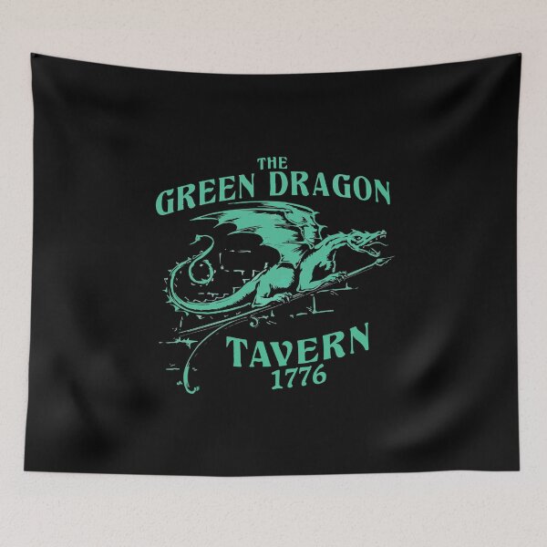 Item preview, The Green Dragon designed and sold by Fairytale of DC.
