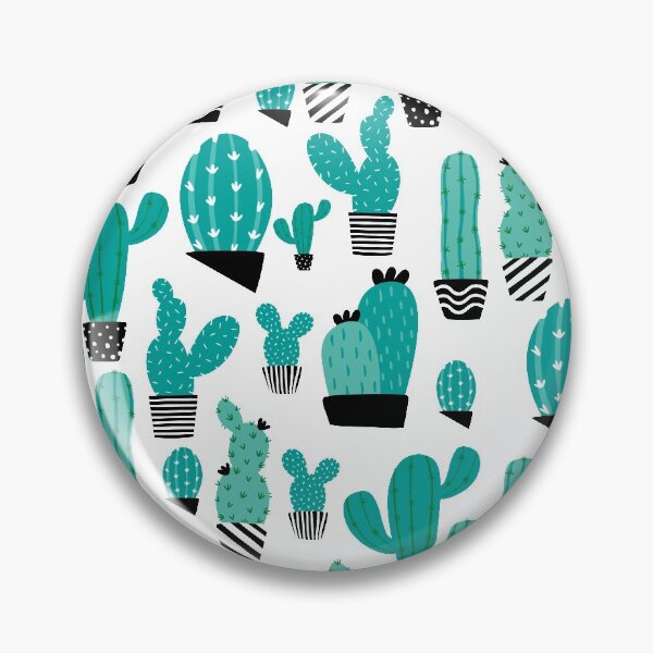 Item preview, Modern Cactus Pattern  designed and sold by Queen City  Craftworks.