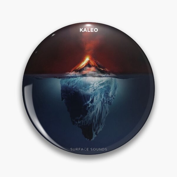 Surface Sounds - KALEO Pin