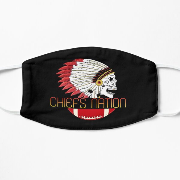 Arrowhead Pride Chiefs Nation Design Mask