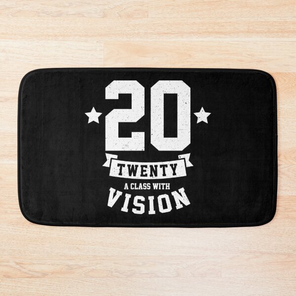 Item preview, Class of 2020 20 Twenty A Class With Vision Graduation Gift Funny designed and sold by DiogoCalheiros.
