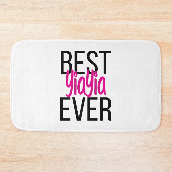 Item preview, Best Yiayia Ever YaYa Life Greek Grandma Grandmother Growing Up Greek designed and sold by ProjectX23.