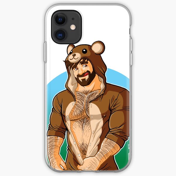 ADAM LIKES TEDDY BEARS iPhone Soft Case