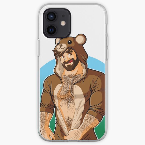 ADAM LIKES TEDDY BEARS iPhone Soft Case