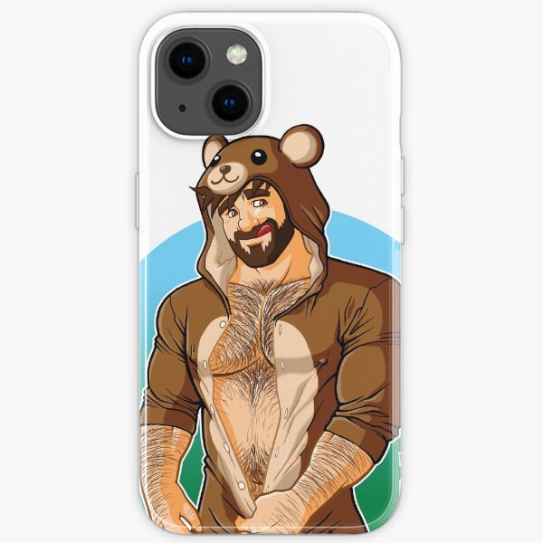 ADAM LIKES TEDDY BEARS iPhone Soft Case
