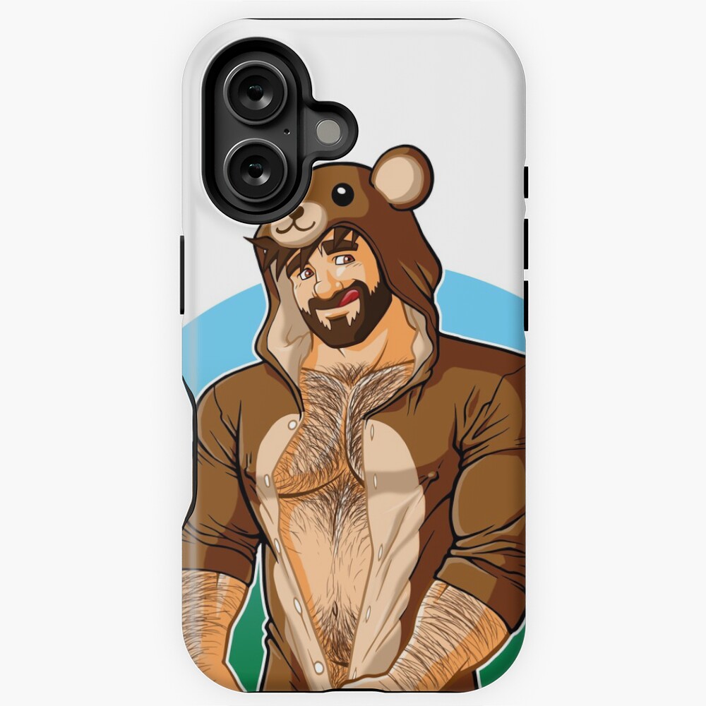 Item preview, iPhone Magsafe Tough Case designed and sold by bobobear.