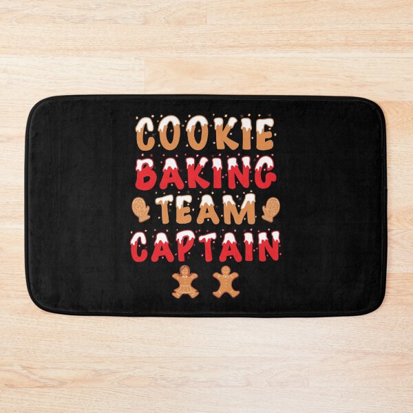 Item preview, Cookie Baking Team Captain Christmas Baker Gift designed and sold by haselshirt.