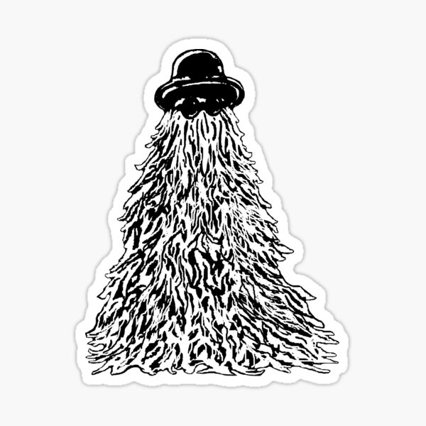 Item preview, My Cousin Itt (black) designed and sold by torg.