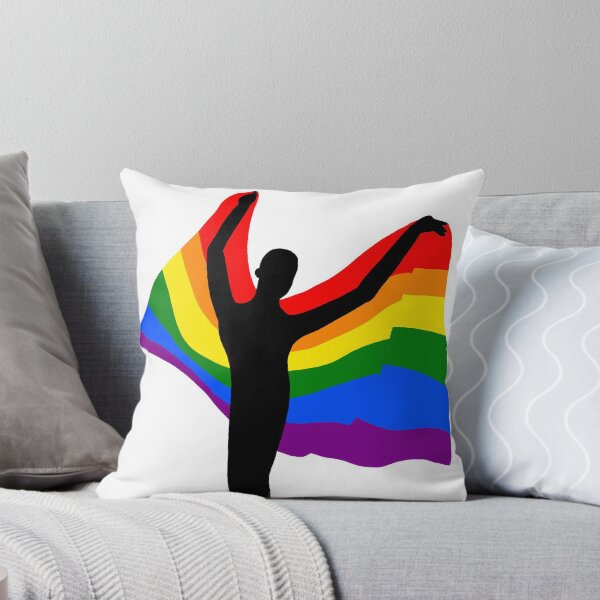 Item preview, Pride Flag Dancer designed and sold by Arum Rosewood.