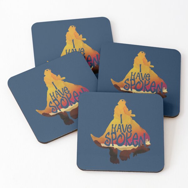 Item preview, I have spoken - silhouette blurrg designed and sold by RackhamGreg.