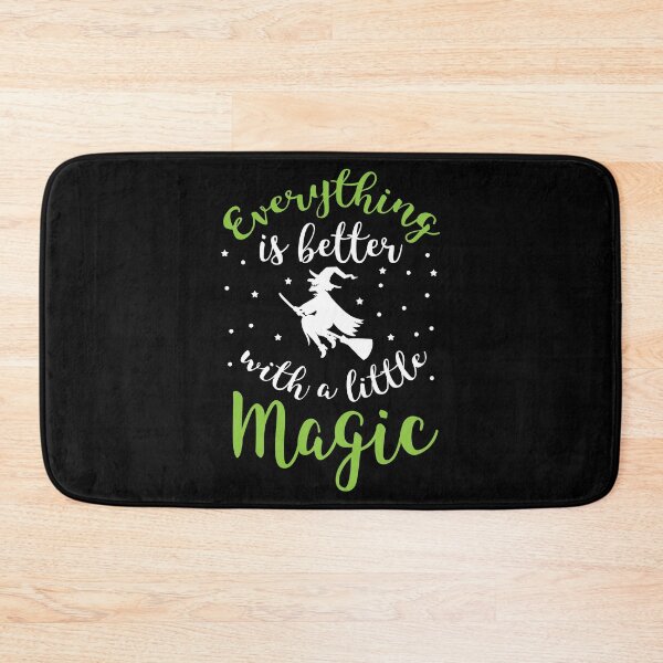 Item preview, Halloween Shirt Everything Is Better With A Little Magic Gift designed and sold by haselshirt.