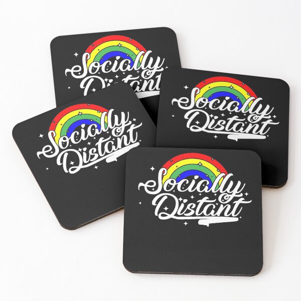 Item preview, Socially Distant designed and sold by jonah block.