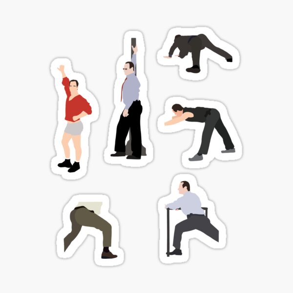 Aperçu de l'œuvre littéralement juste le cul d’Elliot Stabler (PACK D’AUTOCOLLANTS) créée et vendue par taramcateer.