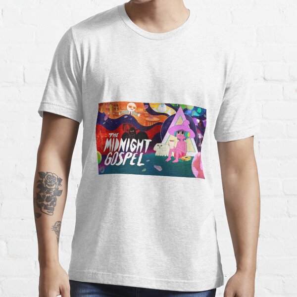 the midnight gospel merch