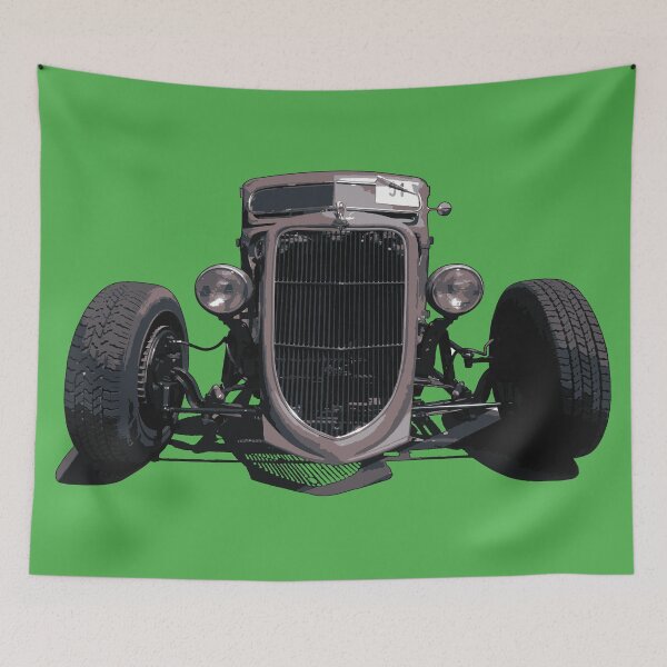 Item preview, Hot rod Ford Grill designed and sold by JonnyFivePhoto.