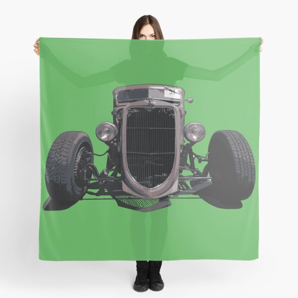 Hot Rod Art Scarves Redbubble