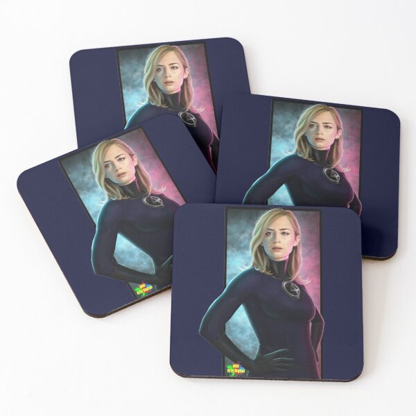 Item preview, invisible woman designed and sold by NROArteDigital.