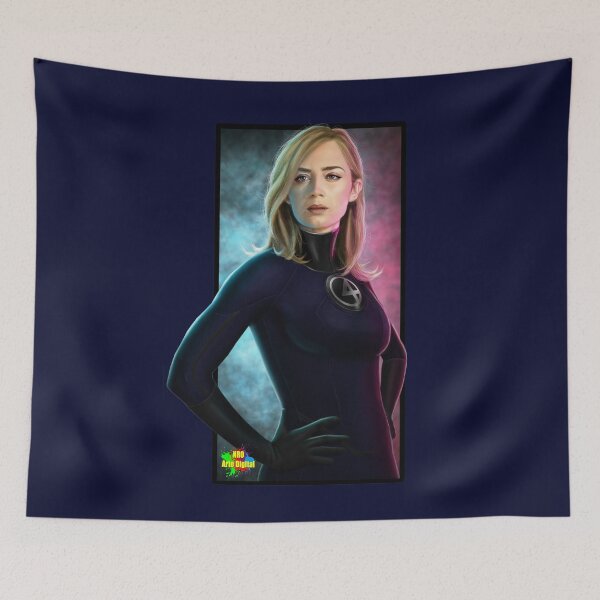 Item preview, invisible woman designed and sold by NROArteDigital.