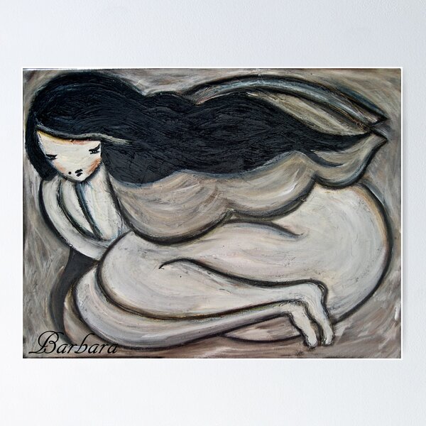 Item preview, ANGEL no2 designed and sold by Barbara Cannon Art Studio.