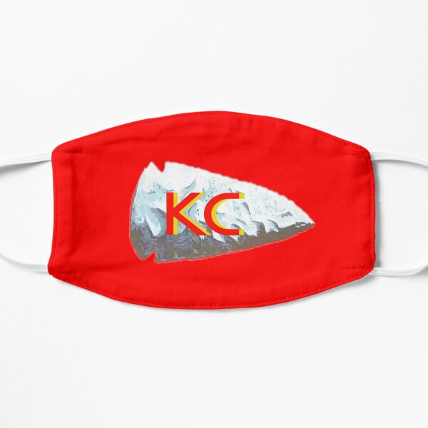 Kansas City Hometown Arrowhead Mask