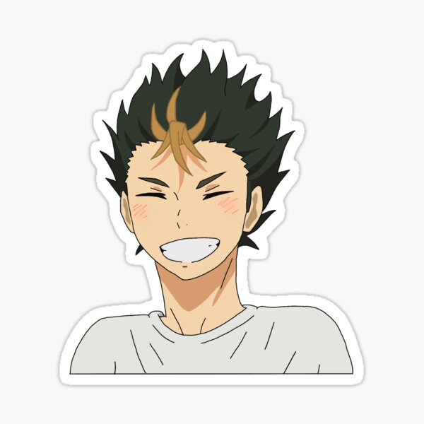 haikyuu stickers redbubble